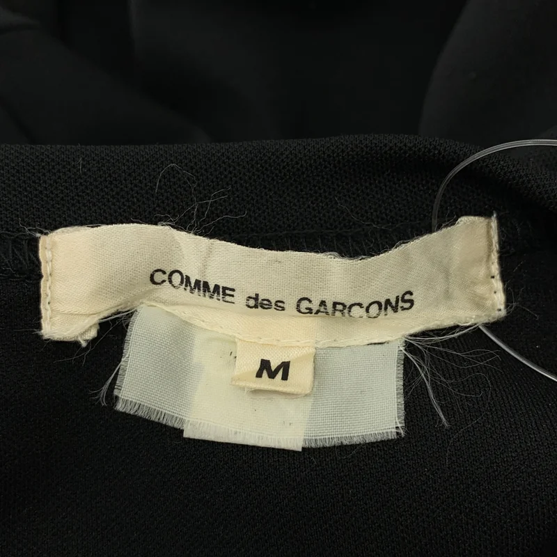 COMME des GARCONS / コムデギャルソン | 2022SS | ポリエステル オーバーシルエット リボン Tシャツ カットソー | M | レディース