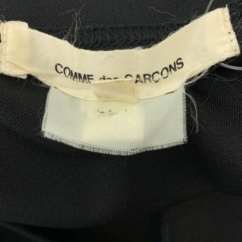 COMME des GARCONS / コムデギャルソン | 2022SS | ポリエステル オーバーシルエット リボン Tシャツ カットソー | M | レディース