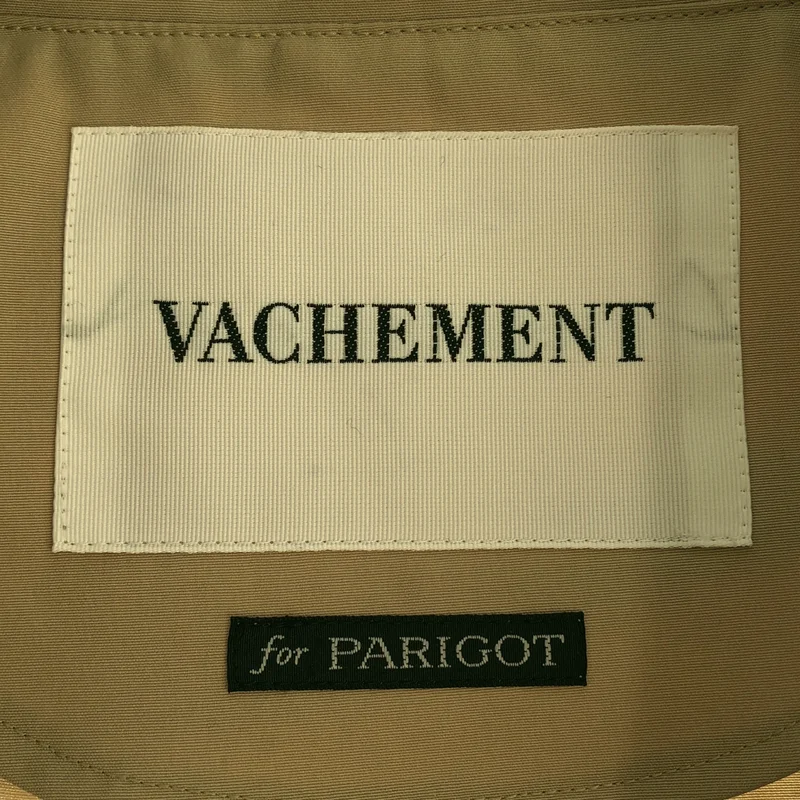 VACHEMENT / ヴァシュモン | PARIGOT別注 リサイクルシェルタフタ レイヤードブルゾン | F | レディース