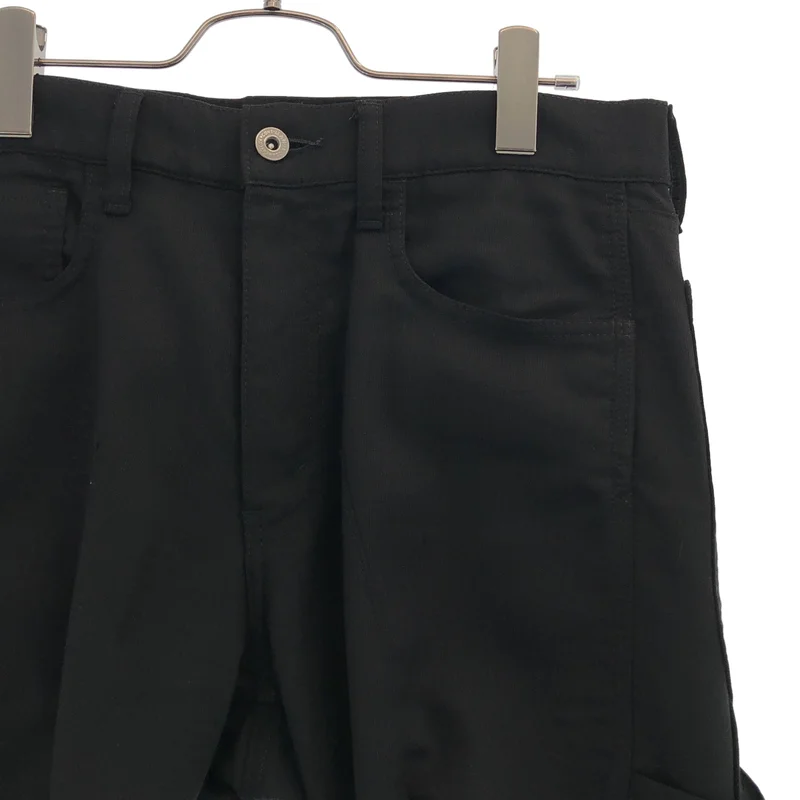 JUNYAWATANABE COMMEdesGARCONS MAN / ジュンヤワタナベマン | 2016AW | ウール混 クロップド パンツ  WR-P019 | XS | メンズ