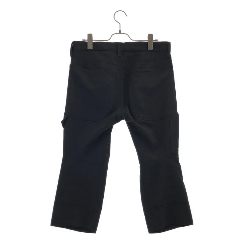 JUNYAWATANABE COMMEdesGARCONS MAN / ジュンヤワタナベマン | 2016AW | ウール混 クロップド パンツ  WR-P019 | XS | メンズ