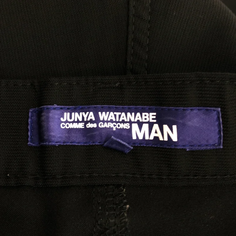 JUNYAWATANABE COMMEdesGARCONS MAN / ジュンヤワタナベマン | 2016AW | ウール混 クロップド パンツ  WR-P019 | XS | メンズ