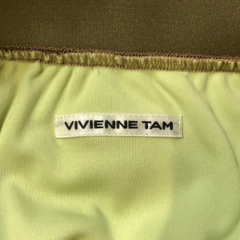 VIVIENNE TAM / ヴィヴィアンタム | フラワー刺しゅう メッシュタイトスカート | 0 | レディース