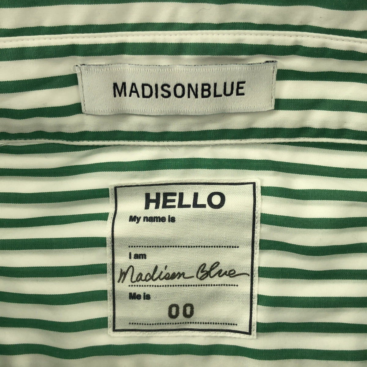 美品】 MADISON BLUE / マディソンブルー | RELAXED FIT S/S