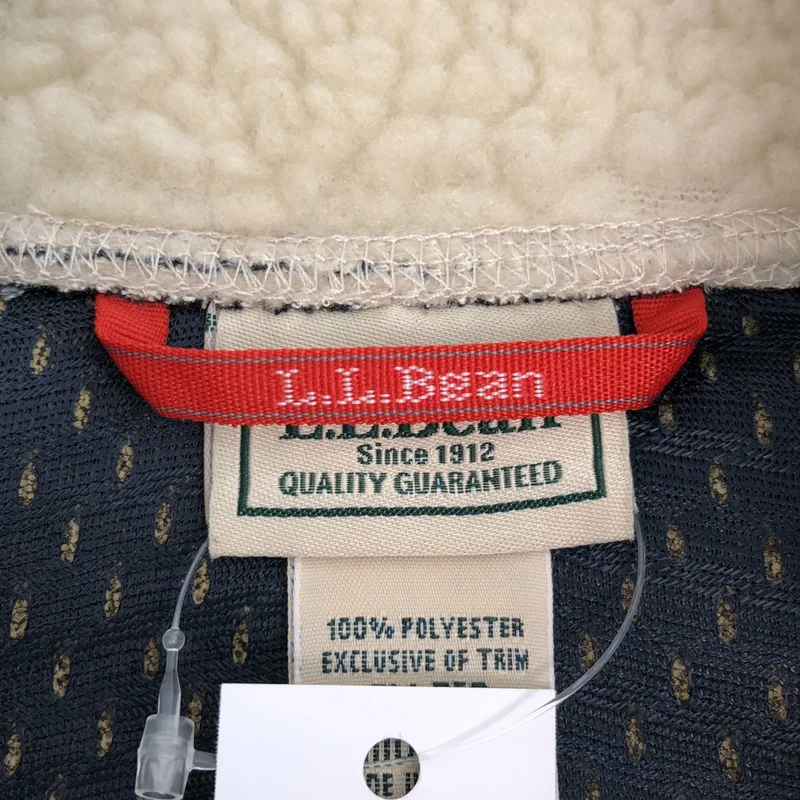 L.L.BEAN / エルエルビーン | Mountain Pile Fleece Jacket フリースジャケット |