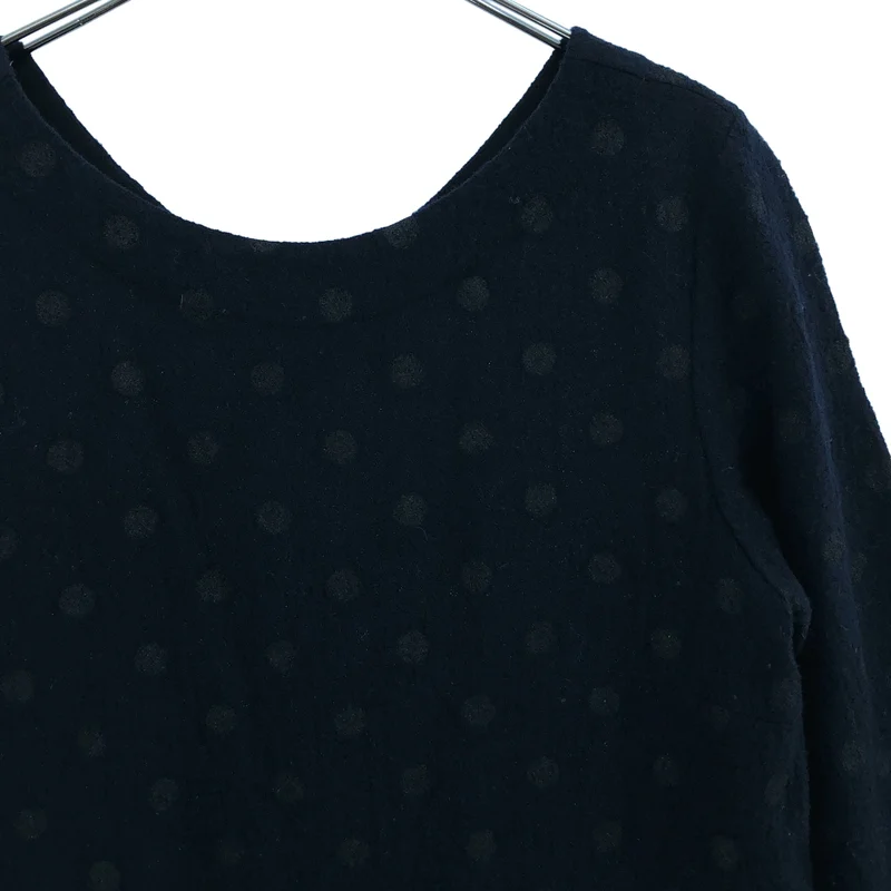 tricot COMME des GARCONS / トリココムデギャルソン | 2015AW | ドット ワンピース TP-O017 | S | レディース