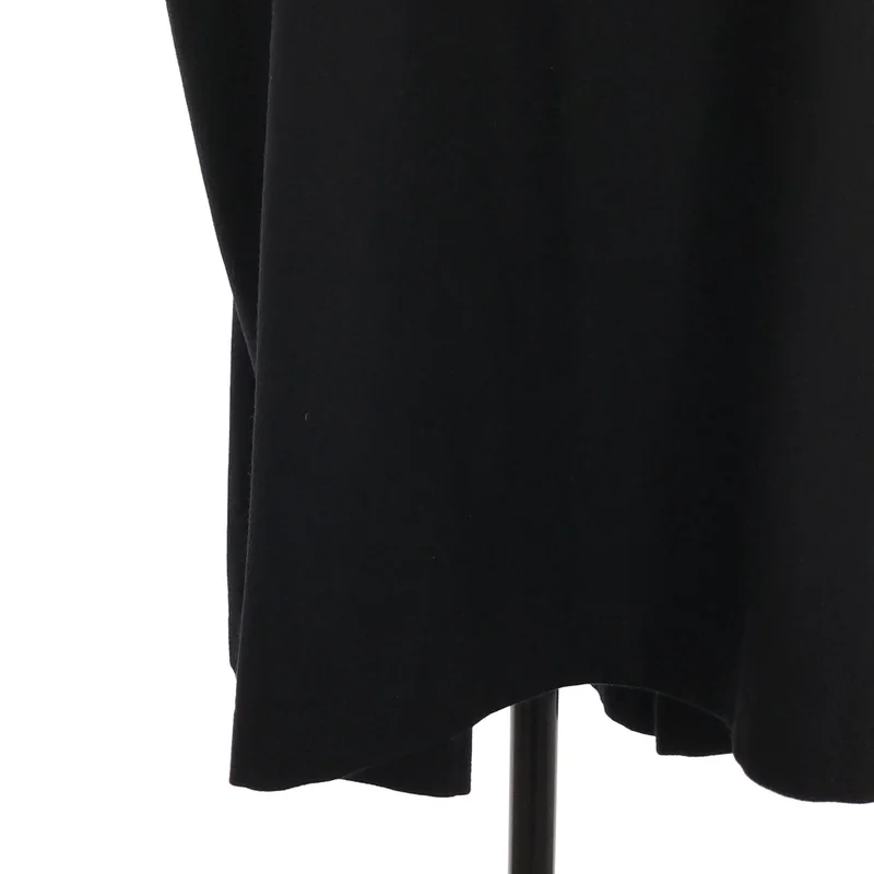 tricot COMME des GARCONS / トリココムデギャルソン | 2021AW | ウール フリルポケット 七分袖ギャザーワンピース | M | レディース
