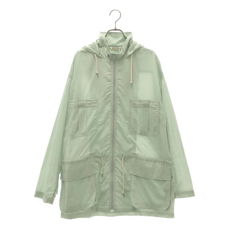 AURALEE / オーラリー | 2026SS | SUPER FINE COTTON LAWN HOODED BLOUSON / スーパーファイン コットンローン フーデッドブルゾン | 3 | メンズ