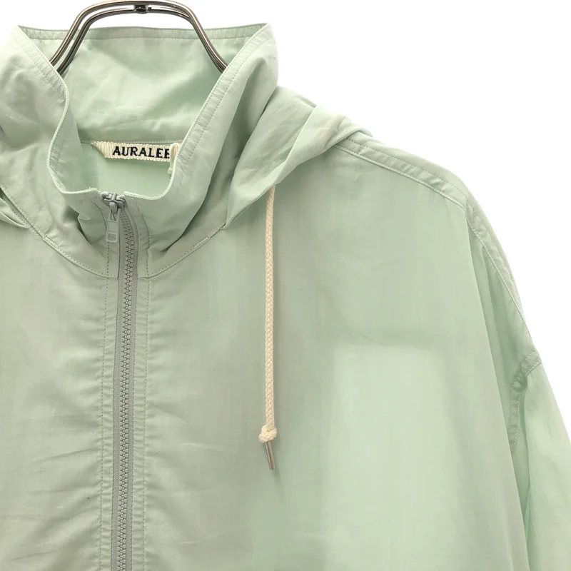 AURALEE / オーラリー | 2026SS | SUPER FINE COTTON LAWN HOODED BLOUSON / スーパーファイン コットンローン フーデッドブルゾン | 3 | メンズ