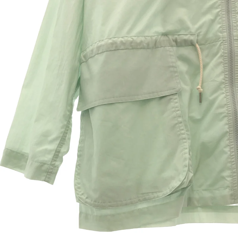 AURALEE / オーラリー | 2026SS | SUPER FINE COTTON LAWN HOODED BLOUSON / スーパーファイン コットンローン フーデッドブルゾン | 3 | メンズ