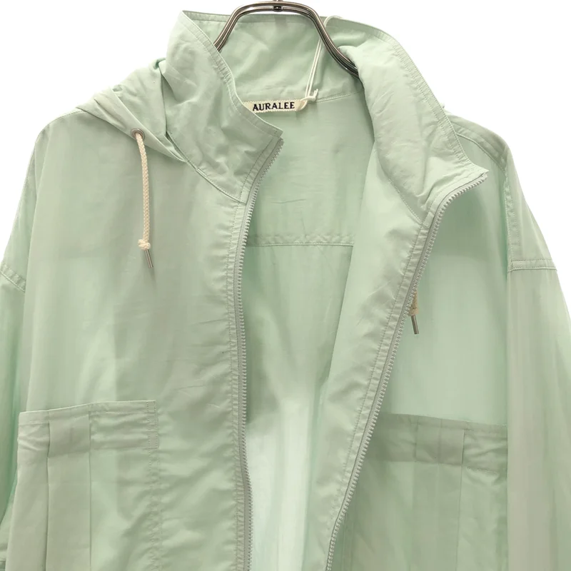 AURALEE / オーラリー | 2026SS | SUPER FINE COTTON LAWN HOODED BLOUSON / スーパーファイン コットンローン フーデッドブルゾン | 3 | メンズ