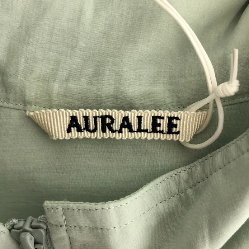 AURALEE / オーラリー | 2026SS | SUPER FINE COTTON LAWN HOODED BLOUSON / スーパーファイン コットンローン フーデッドブルゾン | 3 | メンズ