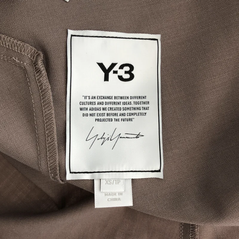 Y-3 / ワイスリー | W CLASSIC REFINED WOOL SKIRT ウール アシンメトリースカート | XS | レディース