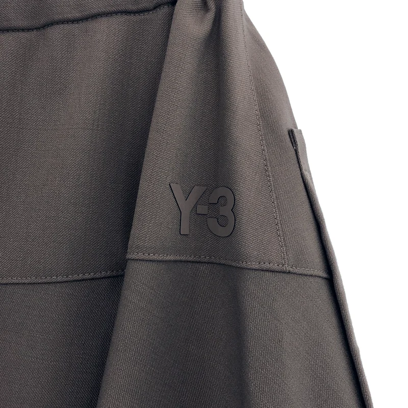 Y-3 / ワイスリー | W CLASSIC REFINED WOOL SKIRT ウール アシンメトリースカート | XS | レディース