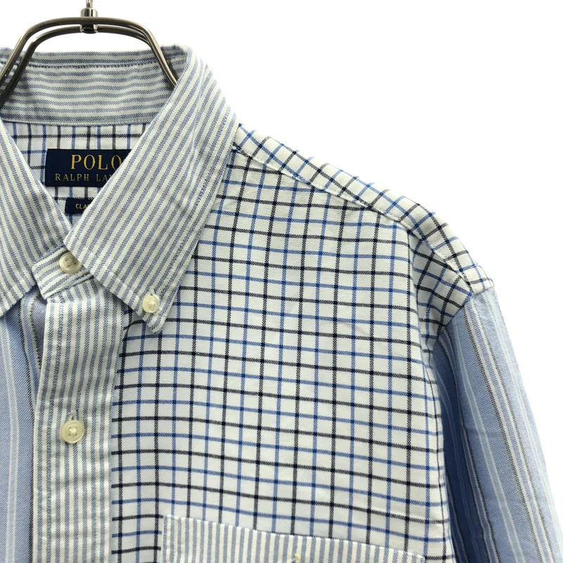 POLO RALPH LAUREN / ポロラルフローレン | チェック ワンポイントポニー シャツ | S | メンズ