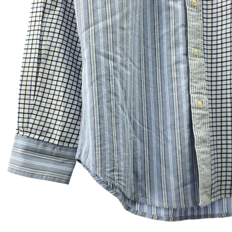 POLO RALPH LAUREN / ポロラルフローレン | チェック ワンポイントポニー シャツ | S | メンズ