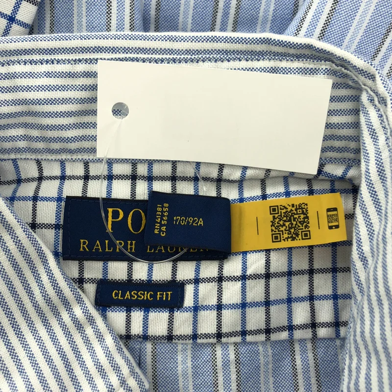 POLO RALPH LAUREN / ポロラルフローレン | チェック ワンポイントポニー シャツ | S | メンズ