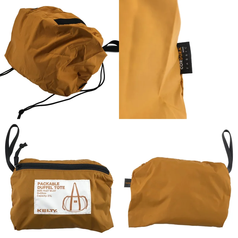 KELTY / ケルティ | PACKABLE POCKET TOTE バッグ |