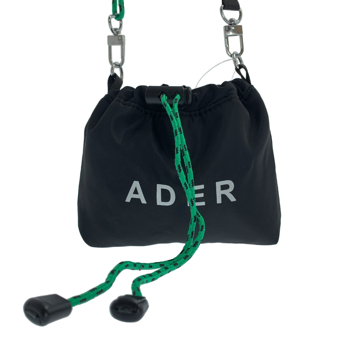 ADER ERROR / アーダーエラー | ナイロン ロゴ ショルダーポーチ | – KLD