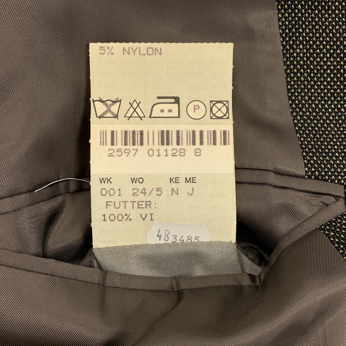 HUGO BOSS / ヒューゴボス | BARNEYS NEW YORK 別注 / テーラード