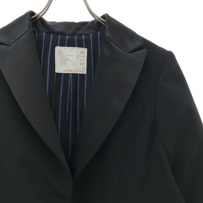 sacai / サカイ | デニムドッキング テーラードジャケット | 1 | レディース