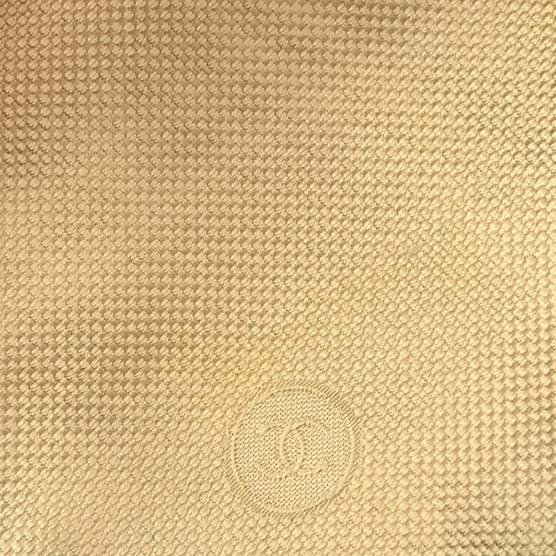 CHANEL / シャネル | シルク 総柄 ココマーク スーツ ネクタイ |