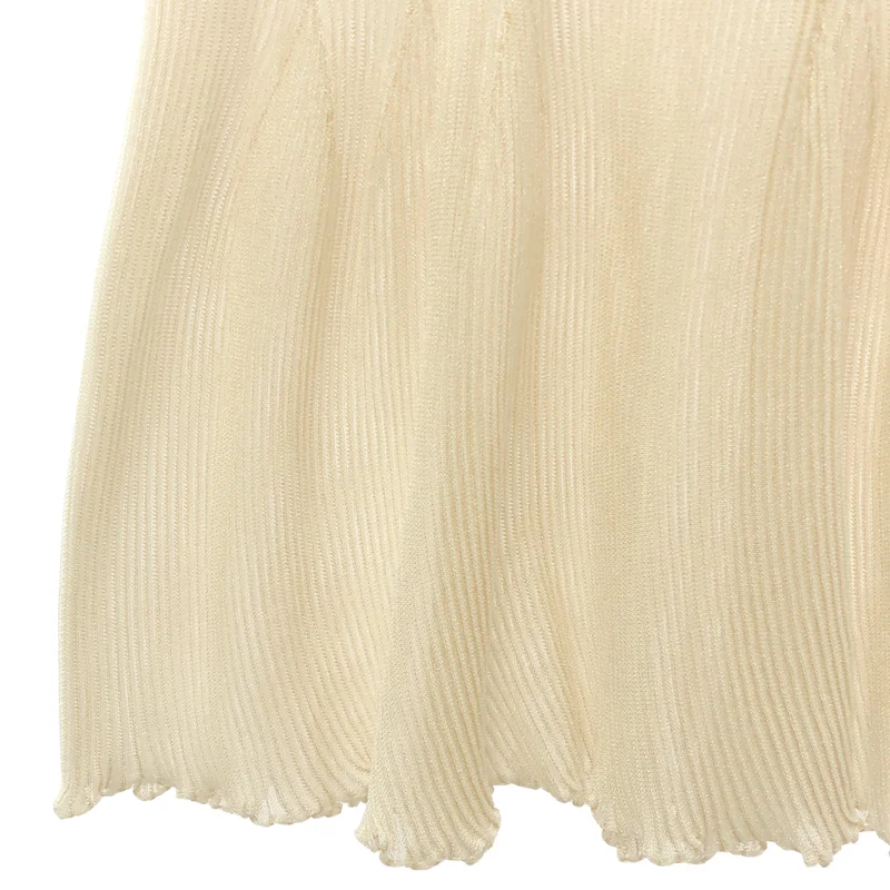 CFCL / シーエフシーエル | HYPHA LUCENT GLITTER SLEEVELESS TOP トップス | F | レディース