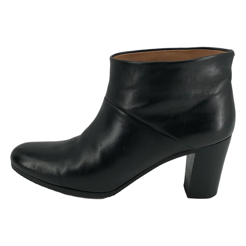 Maison Martin Margiela / メゾンマルタンマルジェラ | レザー ラウンドトゥ ブーツ | 36 1/2 | レディース