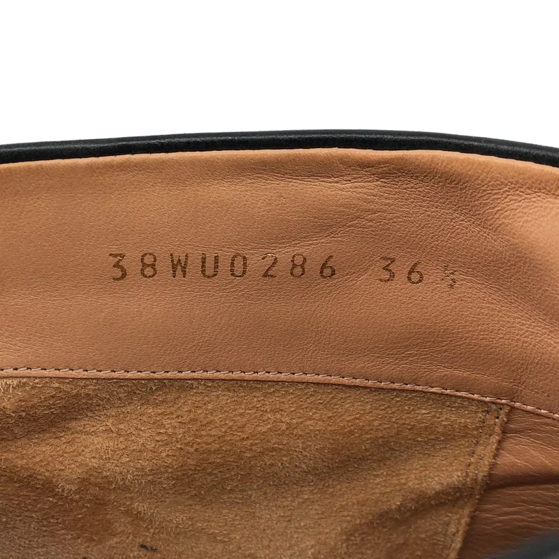Maison Martin Margiela / メゾンマルタンマルジェラ | レザー ラウンドトゥ ブーツ | 36 1/2 | レディース