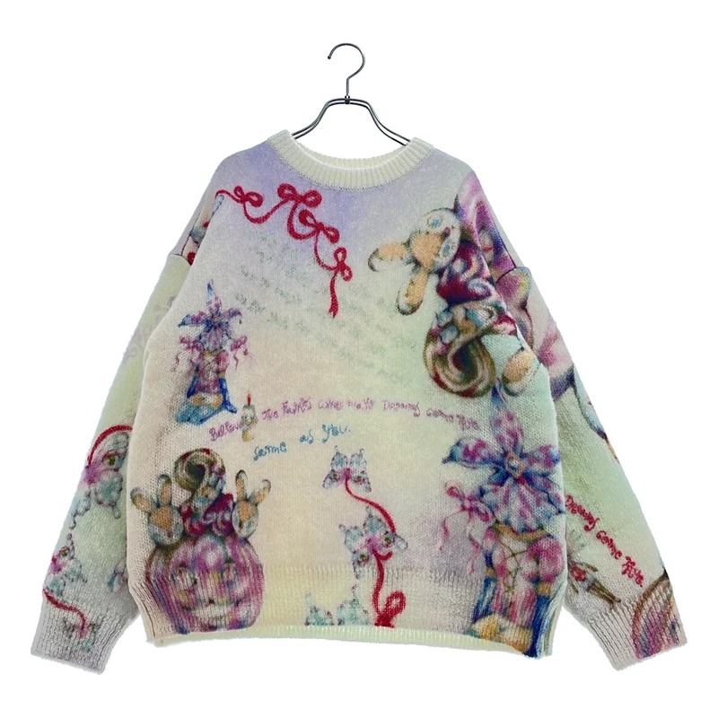 rurumu: / 縷縷夢兎るるむう | 2024AW | phantom friends mohair sweater / ファントムフレンズ モヘヤニット | F | レディース