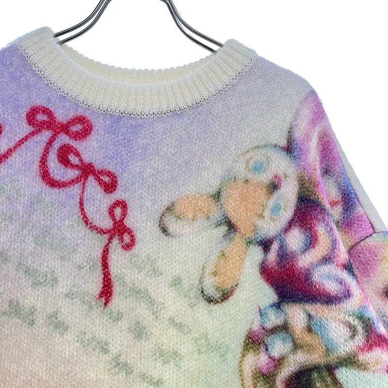 rurumu: / 縷縷夢兎るるむう | 2024AW | phantom friends mohair sweater / ファントムフレンズ モヘヤニット | F | レディース