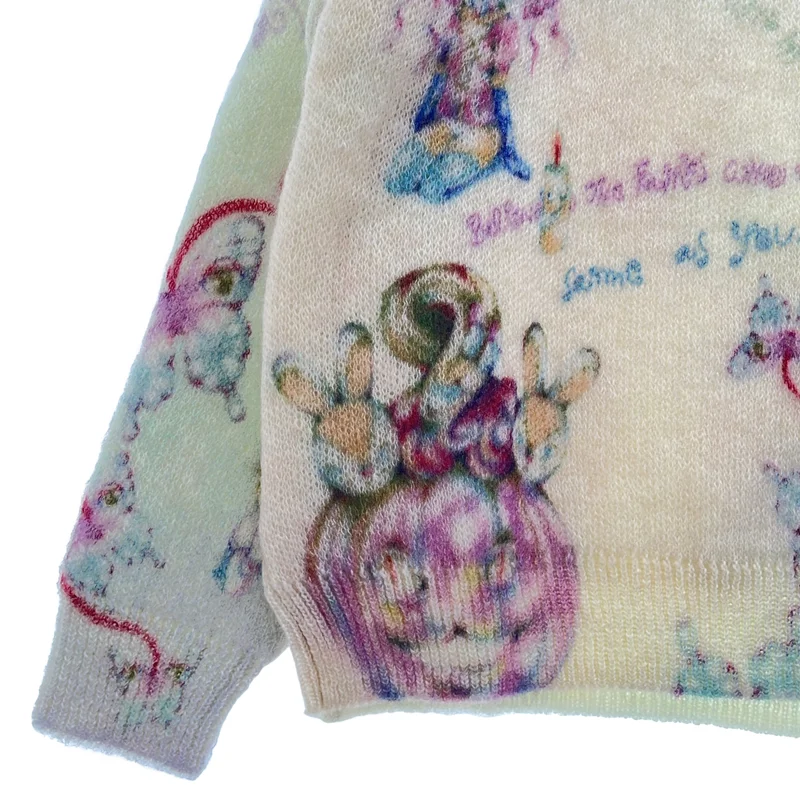 rurumu: / 縷縷夢兎るるむう | 2024AW | phantom friends mohair sweater / ファントムフレンズ モヘヤニット | F | レディース