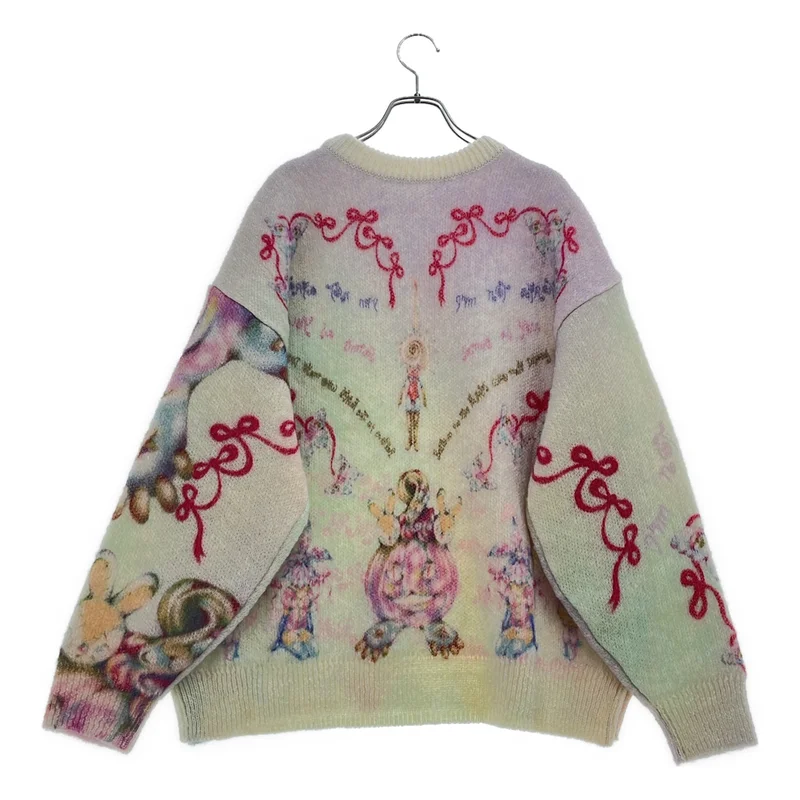 rurumu: / 縷縷夢兎るるむう | 2024AW | phantom friends mohair sweater / ファントムフレンズ モヘヤニット | F | レディース