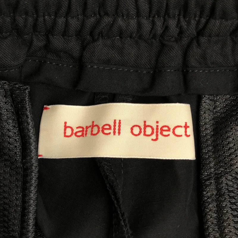 barbell object / バーベル オブジェクト | 2026SS | sk pt / コットン リネン シルク イージーパンツ | 2 | メンズ