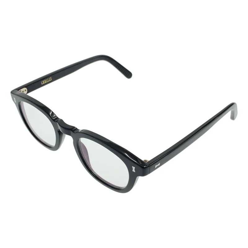 【美品】  CUBITTS / キュービッツ | Moreland BK Optical アイウェア メガネ | 48◻︎23 145 | ブラック CUBITTS / キュービッツ | Moreland BK Optical アイウェア メガネ