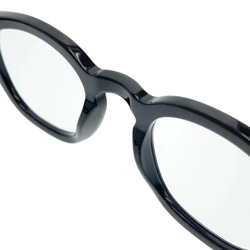 【美品】  CUBITTS / キュービッツ | Moreland BK Optical アイウェア メガネ | 48◻︎23 145 | ブラック CUBITTS / キュービッツ | Moreland BK Optical アイウェア メガネ