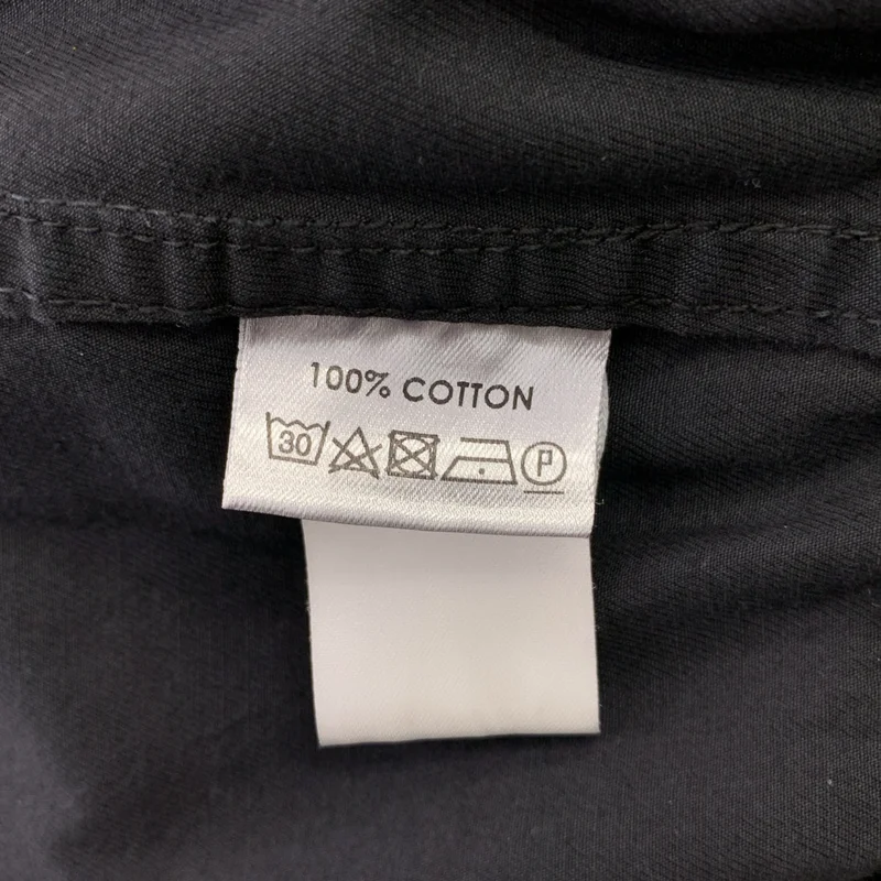 DRIES VAN NOTEN / ドリスヴァンノッテン | コットン ギャザー シャツワンピース | 38 | レディース