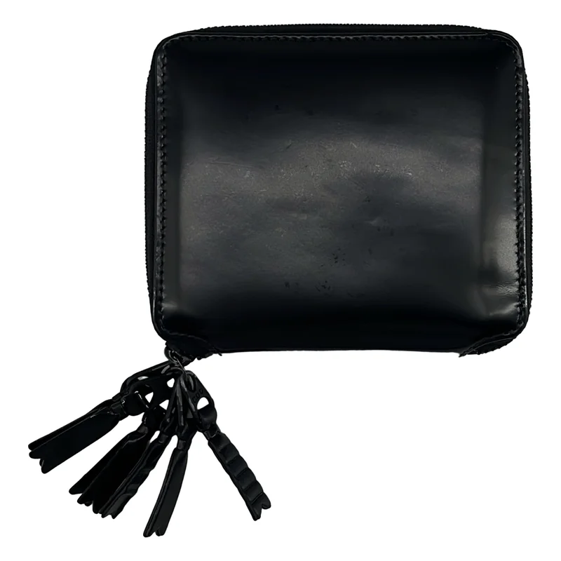 COMME des GARCONS / コムデギャルソン | Wallet / ZIPPER MEDLEY ラウンドジップ ウォレット |