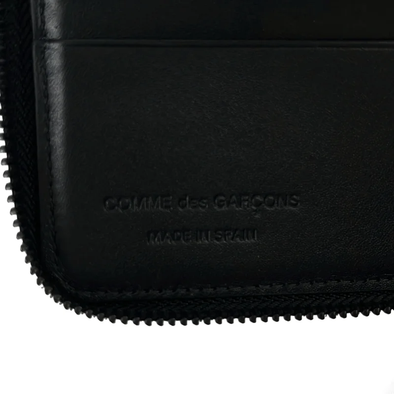COMME des GARCONS / コムデギャルソン | Wallet / ZIPPER MEDLEY ラウンドジップ ウォレット |