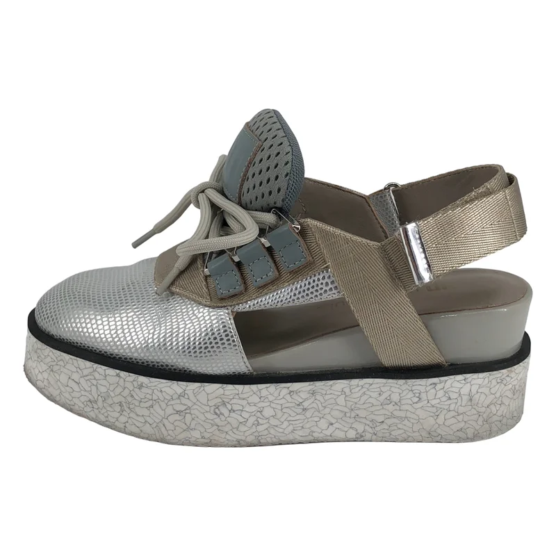 UNITED NUDE / ユナイテッドヌード | ポインテッドトゥ スニーカーサンダル | 35 | レディース