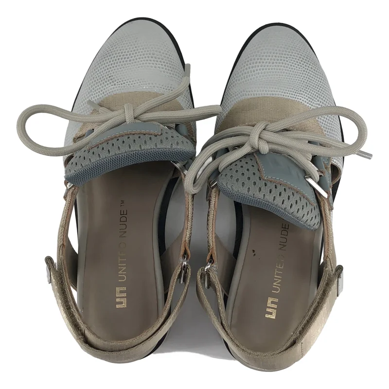 UNITED NUDE / ユナイテッドヌード | ポインテッドトゥ スニーカーサンダル | 35 | レディース