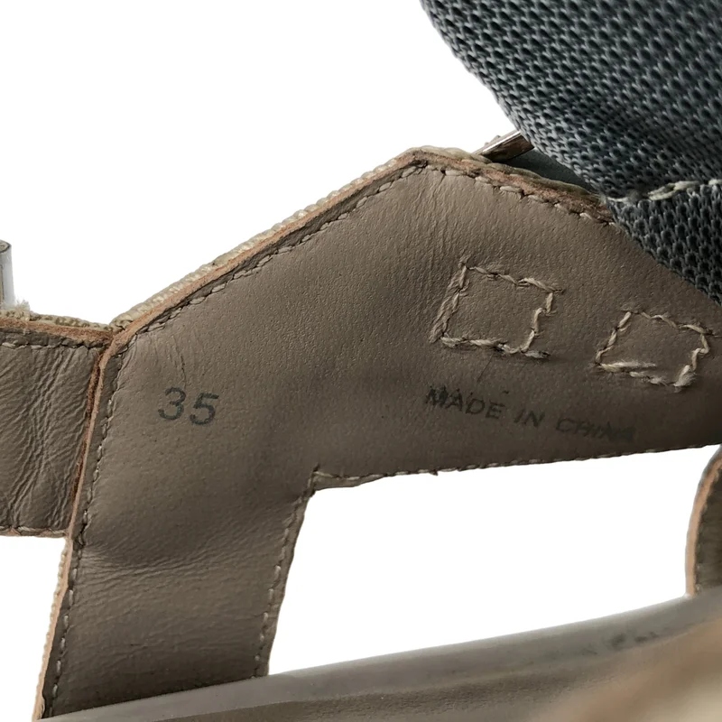 UNITED NUDE / ユナイテッドヌード | ポインテッドトゥ スニーカーサンダル | 35 | レディース