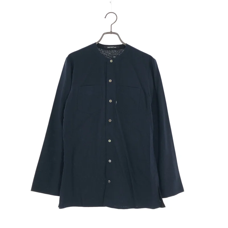 ZUCCa / ズッカ | バンドカラー シャツ_長袖 ZU01-FJ190 | M | メンズ