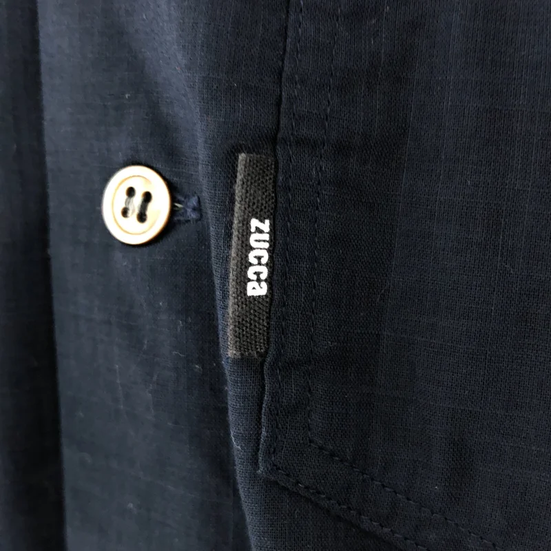 ZUCCa / ズッカ | バンドカラー シャツ_長袖 ZU01-FJ190 | M | メンズ