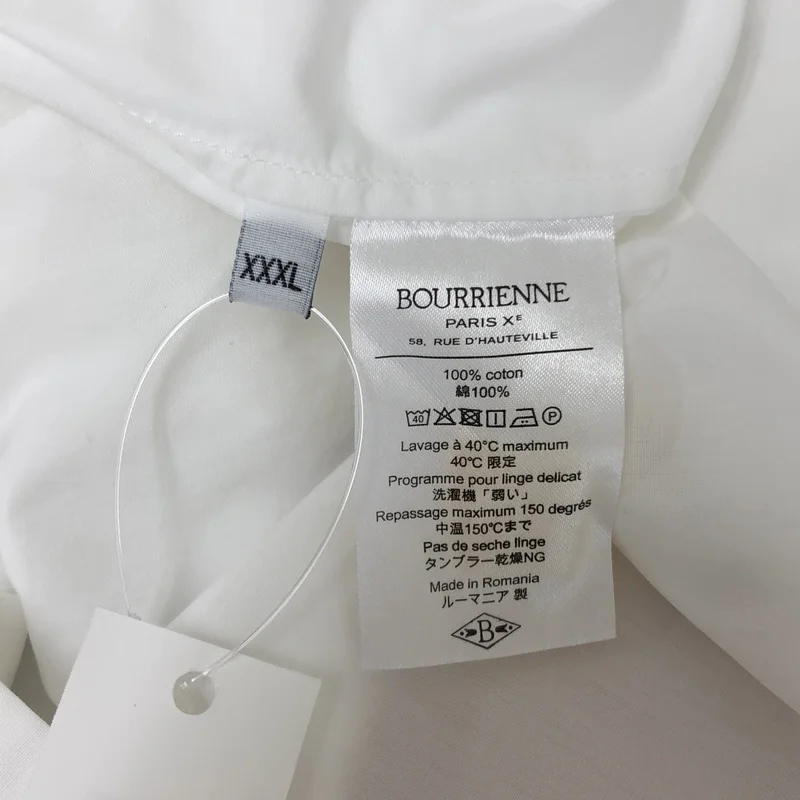 Bourrienne Paris X / ブリエンヌ パリ | オーバーシルエット シャツ | XXXL | メンズ