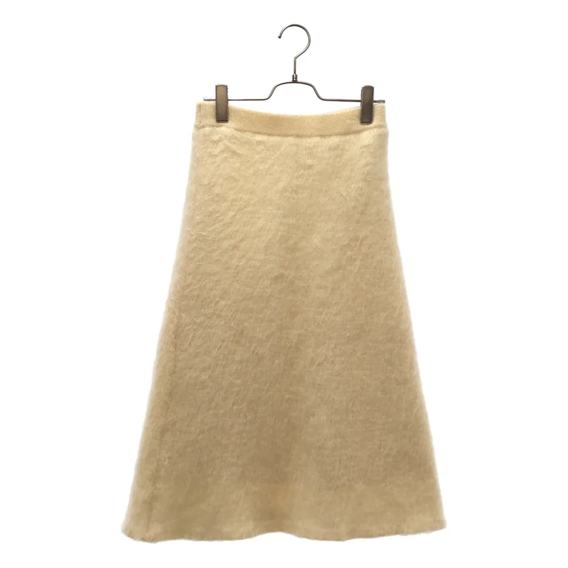 6(ROKU) / ロク | 2025AW | MOHAIR SHAGGY SKIRT / モヘヤ シャギースカート | 36 | レディース