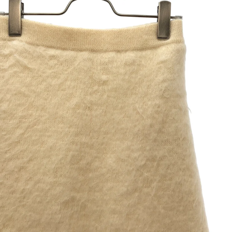6(ROKU) / ロク | 2025AW | MOHAIR SHAGGY SKIRT / モヘヤ シャギースカート | 36 | レディース