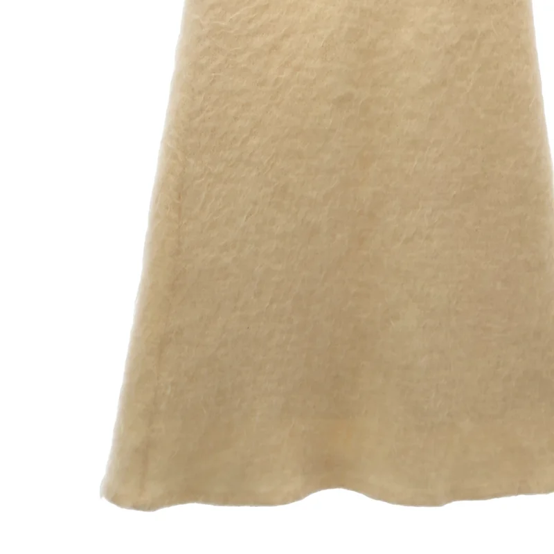6(ROKU) / ロク | 2025AW | MOHAIR SHAGGY SKIRT / モヘヤ シャギースカート | 36 | レディース