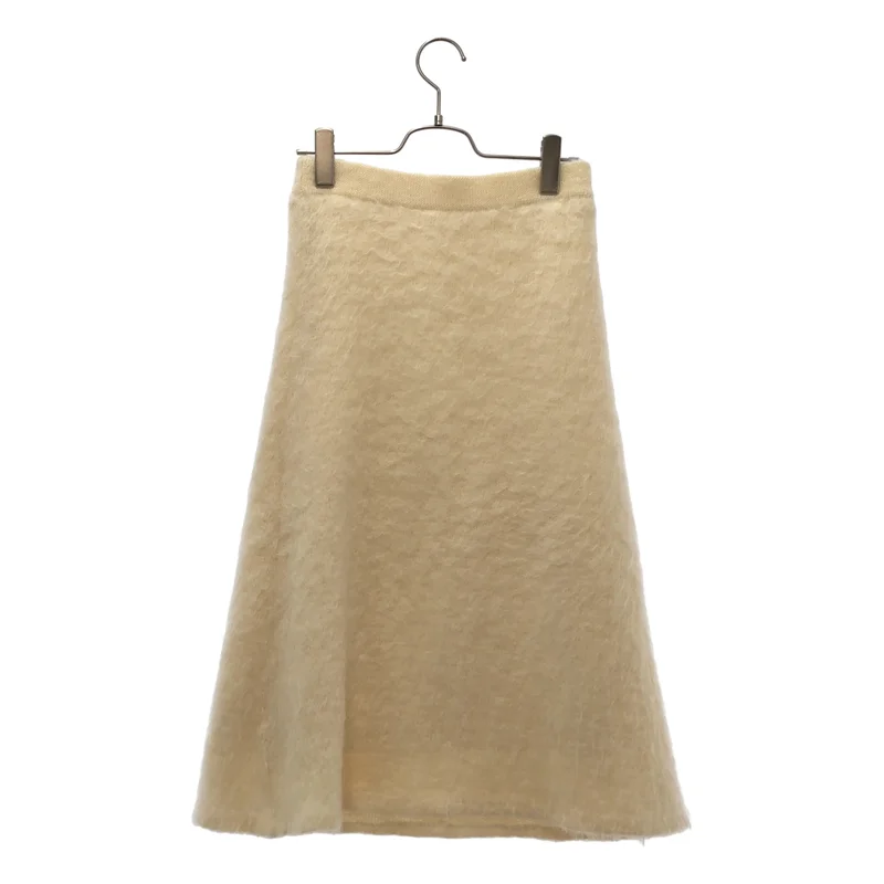 6(ROKU) / ロク | 2025AW | MOHAIR SHAGGY SKIRT / モヘヤ シャギースカート | 36 | レディース