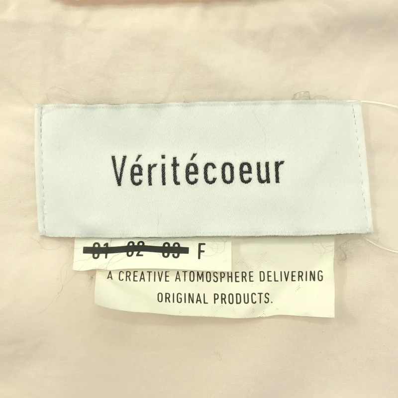 veritecoeur / ヴェリテクール | コットンタイプライターシャツジャケット | F | レディース